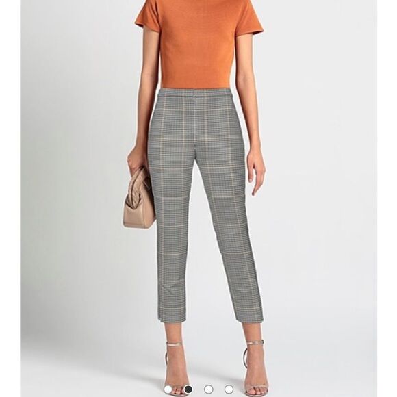 NWOT Theory size 2 houndstooth pants - Picture 1 of 7
